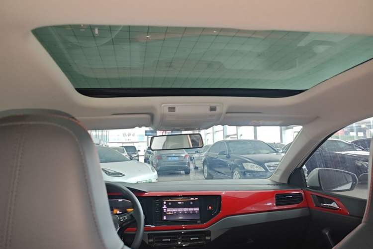 Used Volkswagen Polo 2023 Plus 1.5L Automatic Colorful Tech Edition Headliner