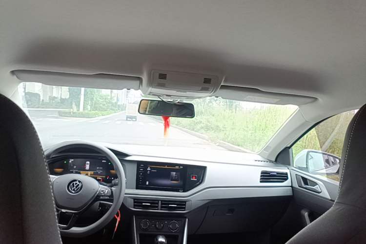 Used Volkswagen Polo 2023 Plus 1.5L Automatic Enjoy-the-Moment Edition Headliner