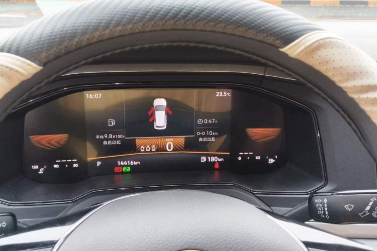 Used Volkswagen Polo 2023 Plus 1.5L Automatic Enjoy-the-Moment Edition Instrument Cluster