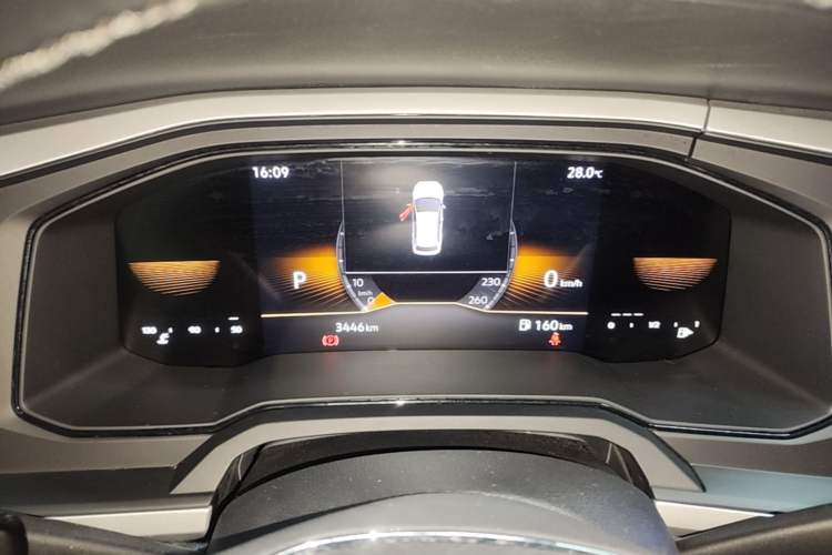 Used Volkswagen Polo 2023 Revised Plus 1.5L Automatic – Enjoy Life Edition Instrument Cluster