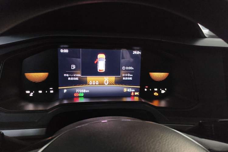 Used Volkswagen Polo 2023 Revised Plus 1.5L Automatic – Enjoy Life Edition Instrument Cluster
