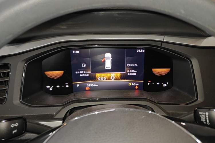 Used Volkswagen Polo 2023 Revised Plus 1.5L Automatic – Enjoy Life Edition Instrument Cluster