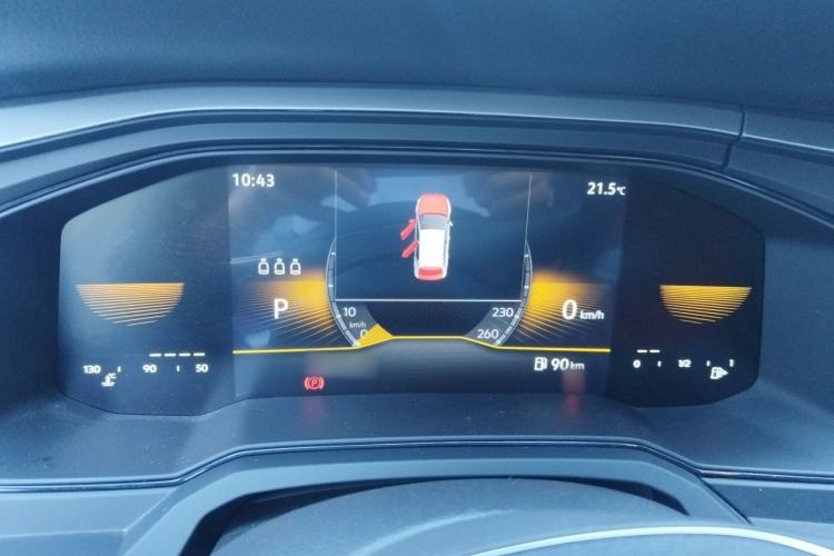 Used Volkswagen Polo 2023 Revised Plus 1.5L Automatic – Enjoy Life Edition Instrument Cluster