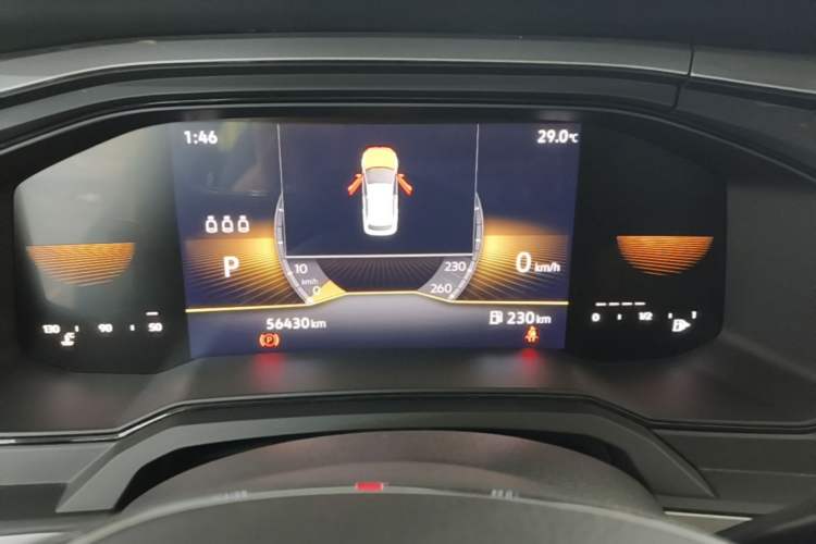 Used Volkswagen Polo 2023 Revised Plus 1.5L Automatic – Enjoy Life Edition Instrument Cluster