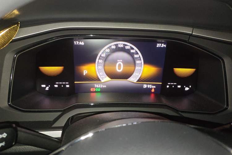 Used Volkswagen Polo 2023 Plus 1.5L Automatic Enjoy-the-Moment Edition Instrument Cluster