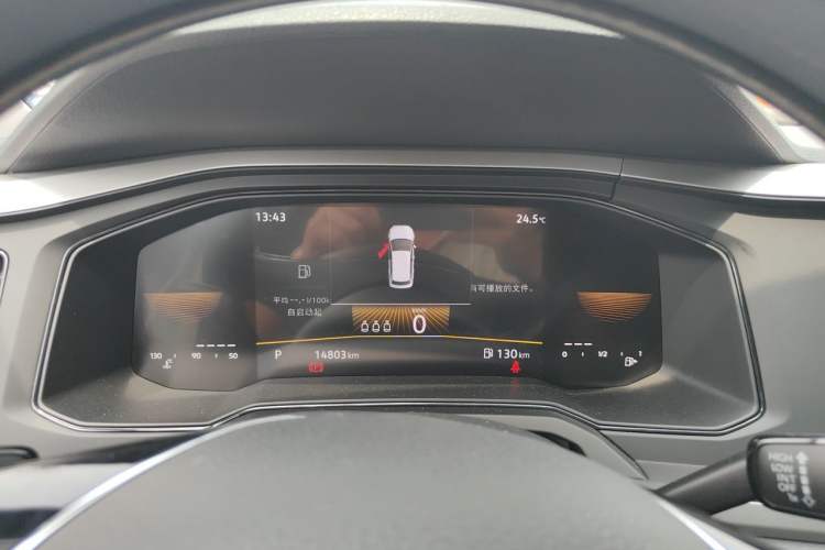 Used Volkswagen Polo 2023 Plus 1.5L Automatic Enjoy-the-Moment Edition Instrument Cluster