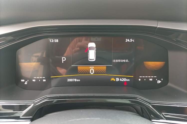 Used Volkswagen Polo 2023 Restyled Plus 1.5L Automatic Colorful Tech Edition Instrument Cluster