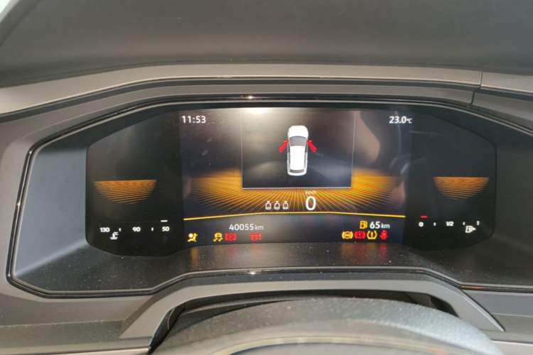 Used Volkswagen Polo 2023 Plus 1.5L Automatic Enjoy-the-Moment Edition Instrument Cluster