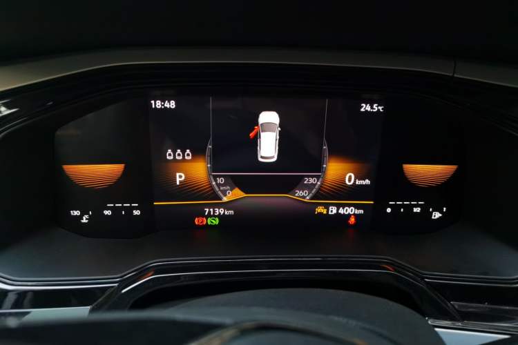 Used Volkswagen Polo 2023 Plus 1.5L Automatic Colorful Tech Edition Instrument Cluster