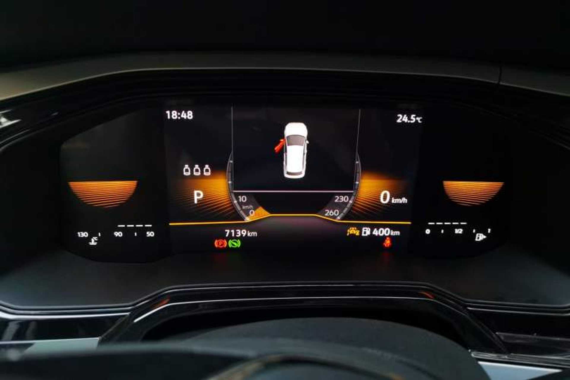 Used Volkswagen Polo 2023 Plus 1.5L Automatic Colorful Tech Edition Instrument Cluster