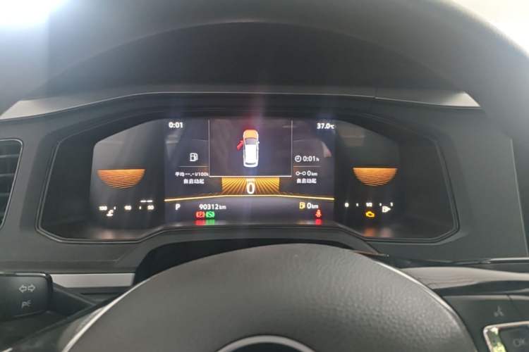 Used Volkswagen Polo 2023 Revised Plus 1.5L Automatic – Enjoy Life Edition Instrument Cluster