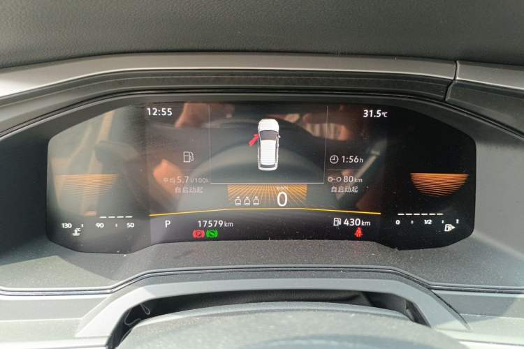 Used Volkswagen Polo 2023 Revised Plus 1.5L Automatic – Enjoy Life Edition Instrument Cluster