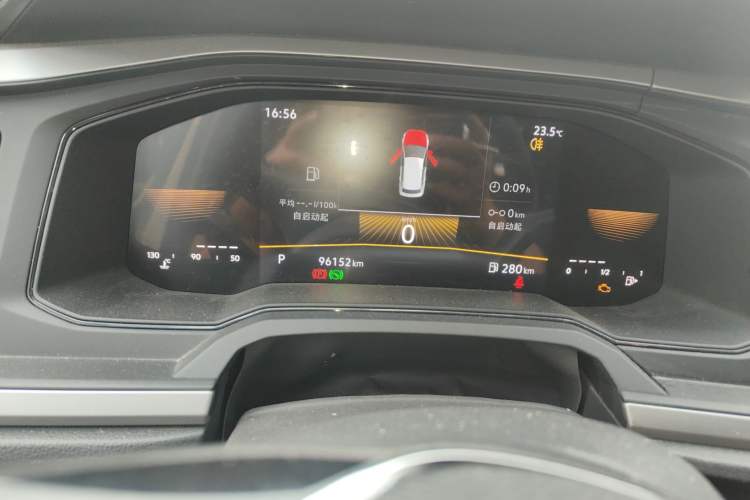 Used Volkswagen Polo 2023 Revised Plus 1.5L Automatic – Enjoy Life Edition Instrument Cluster