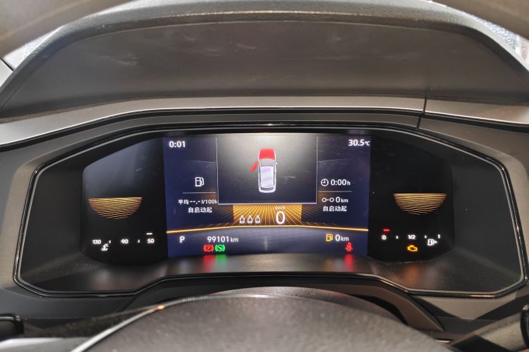 Used Volkswagen Polo 2023 Revised Plus 1.5L Automatic – Enjoy Life Edition Instrument Cluster