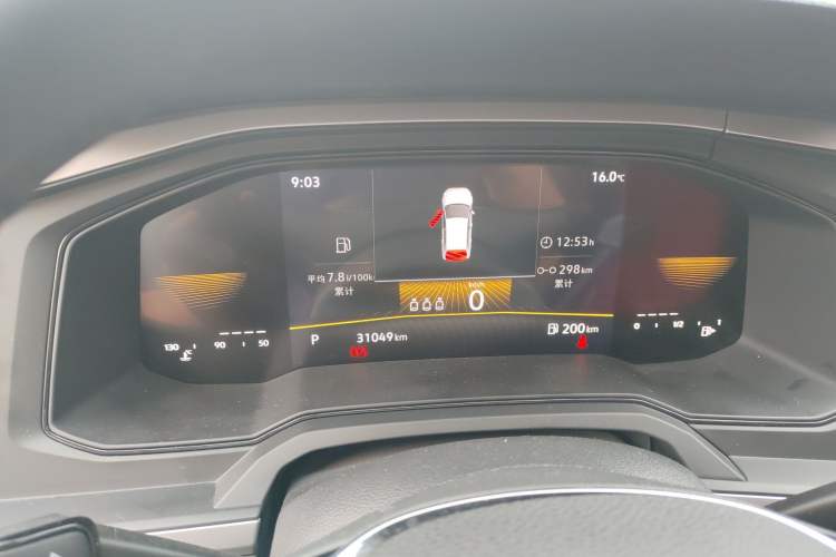 Used Volkswagen Polo 2023 Plus 1.5L Automatic Enjoy-the-Moment Edition Instrument Cluster