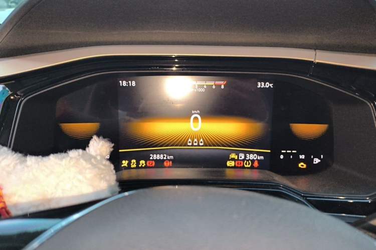 Used Volkswagen Polo 2023 Restyled Plus 1.5L Automatic Colorful Tech Edition Instrument Cluster
