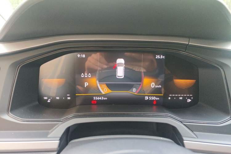 Used Volkswagen Polo 2023 Revised Plus 1.5L Automatic – Enjoy Life Edition Instrument Cluster
