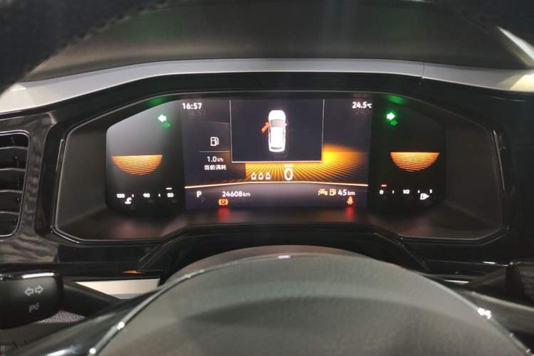 Used Volkswagen Polo 2023 Plus 1.5L Automatic Colorful Tech Edition Instrument Cluster
