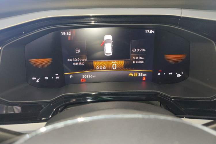 Used Volkswagen Polo 2023 Restyled Plus 1.5L Automatic Colorful Tech Edition Instrument Cluster