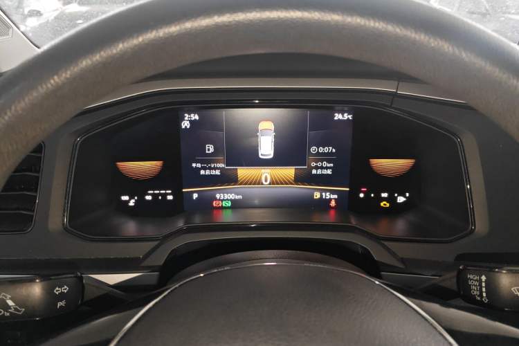 Used Volkswagen Polo 2023 Plus 1.5L Automatic Enjoy-the-Moment Edition Instrument Cluster