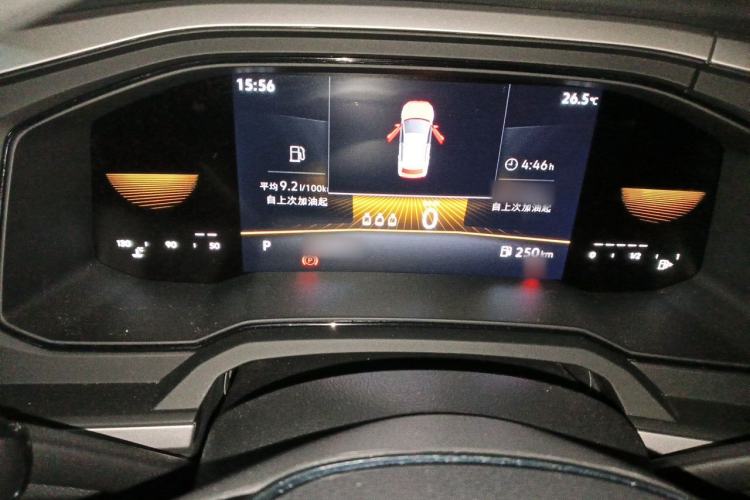 Used Volkswagen Polo 2023 Revised Plus 1.5L Automatic – Enjoy Life Edition Instrument Cluster