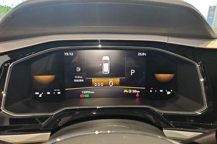 Used Volkswagen Polo 2023 Facelift Plus 1.5L Automatic Trendy & Tech-Savvy Luxury Edition Instrument Cluster