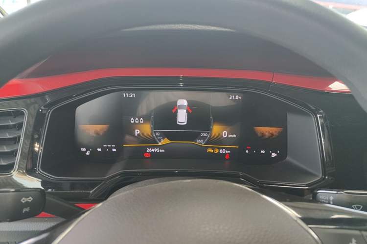 Used Volkswagen Polo 2023 Plus 1.5L Automatic Colorful Tech Edition Instrument Cluster