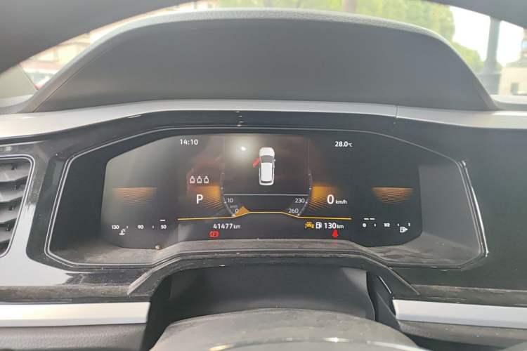 Used Volkswagen Polo 2023 Plus 1.5L Automatic Colorful Tech Edition Instrument Cluster