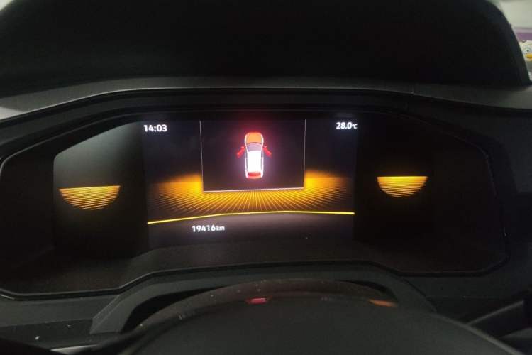 Used Volkswagen Polo 2023 Plus 1.5L Automatic Enjoy-the-Moment Edition Instrument Cluster