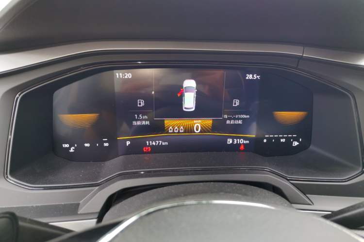 Used Volkswagen Polo 2023 Revised Plus 1.5L Automatic – Enjoy Life Edition Instrument Cluster