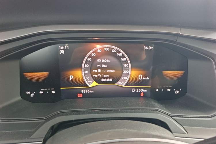 Used Volkswagen Polo 2023 Plus 1.5L Automatic Enjoy-the-Moment Edition Instrument Cluster