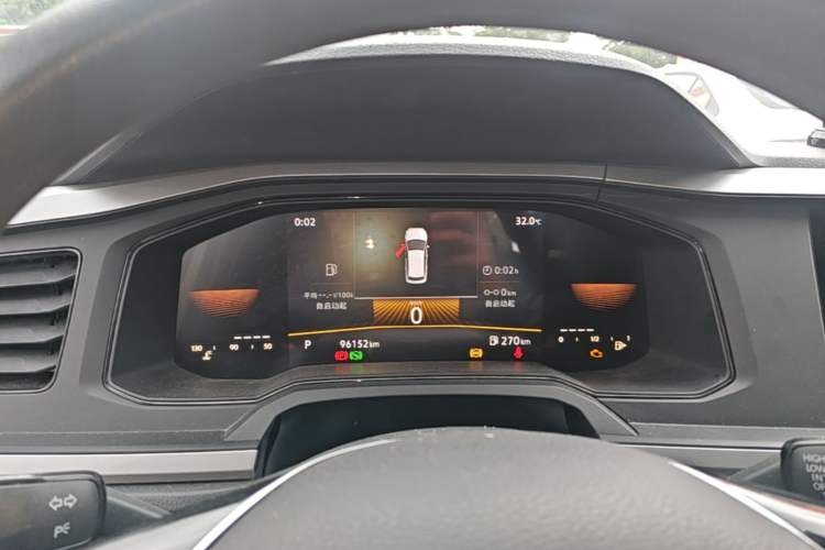 Used Volkswagen Polo 2023 Revised Plus 1.5L Automatic – Enjoy Life Edition Instrument Cluster