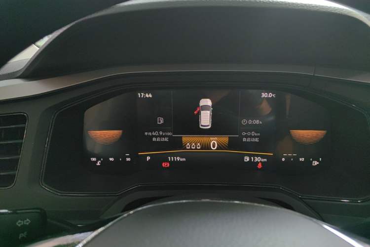 Used Volkswagen Polo 2023 Revised Plus 1.5L Automatic Panoramic Enjoyment Edition Instrument Cluster