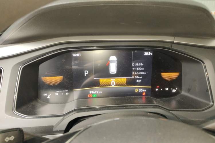 Used Volkswagen Polo 2023 Revised Plus 1.5L Automatic – Enjoy Life Edition Instrument Cluster