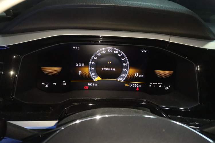 Used Volkswagen Polo 2023 Restyled Plus 1.5L Automatic Colorful Tech Edition Instrument Cluster