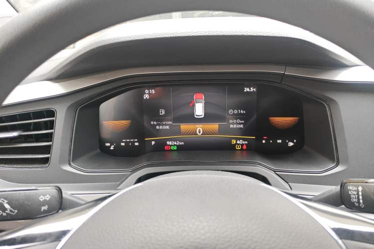 Used Volkswagen Polo 2023 Revised Plus 1.5L Automatic – Enjoy Life Edition Instrument Cluster