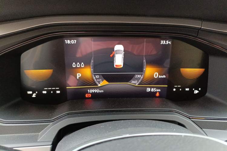 Used Volkswagen Polo 2023 Plus 1.5L Automatic Enjoy-the-Moment Edition Instrument Cluster