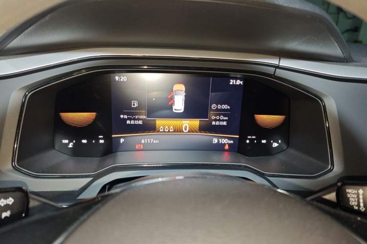 Used Volkswagen Polo 2023 Revised Plus 1.5L Automatic Panoramic Enjoyment Edition Instrument Cluster