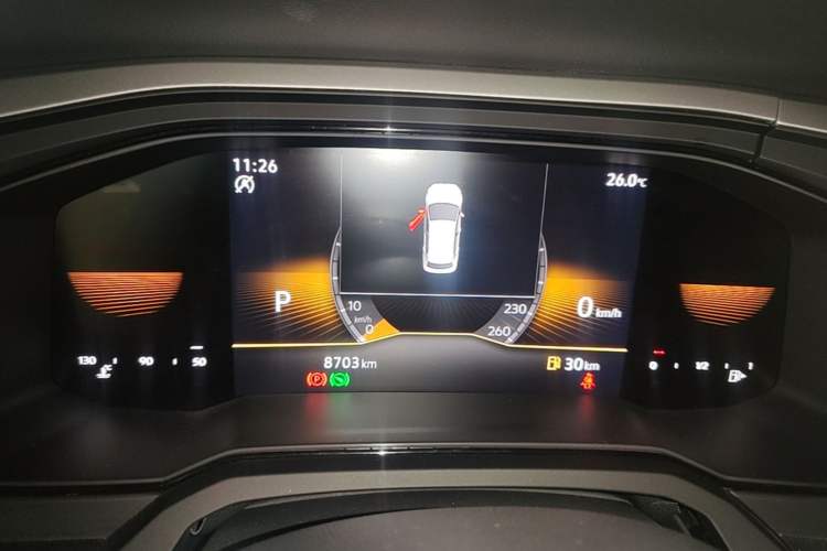 Used Volkswagen Polo 2023 Plus 1.5L Automatic Enjoy-the-Moment Edition Instrument Cluster
