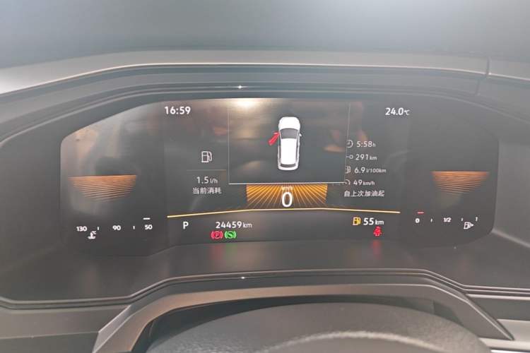 Used Volkswagen Polo 2023 Revised Plus 1.5L Automatic – Enjoy Life Edition Instrument Cluster