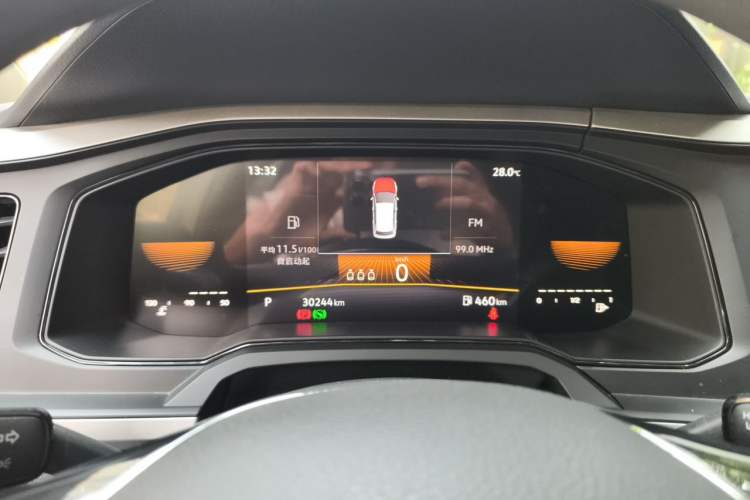 Used Volkswagen Polo 2023 Revised Plus 1.5L Automatic – Enjoy Life Edition Instrument Cluster