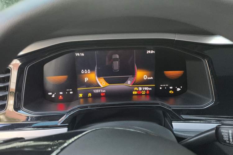 Used Volkswagen Polo 2023 Plus 1.5L Automatic Colorful Tech Edition Instrument Cluster