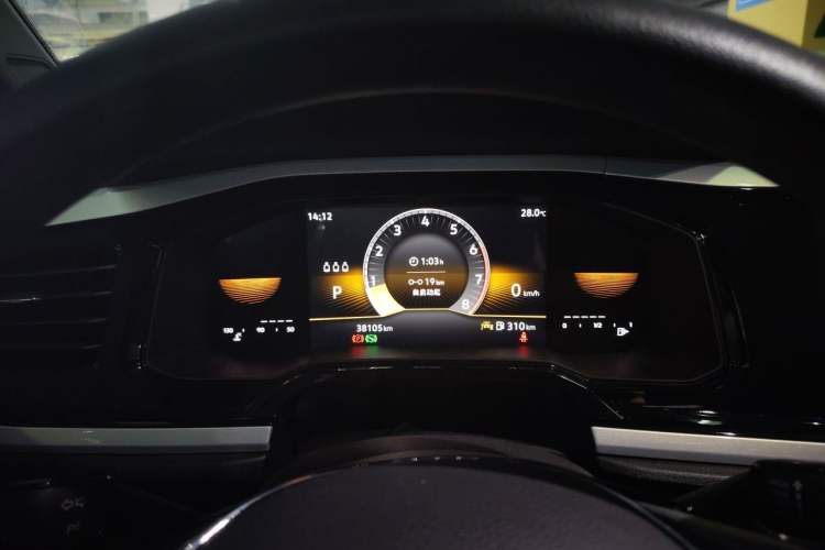 Used Volkswagen Polo 2023 Plus 1.5L Automatic Colorful Tech Edition Instrument Cluster