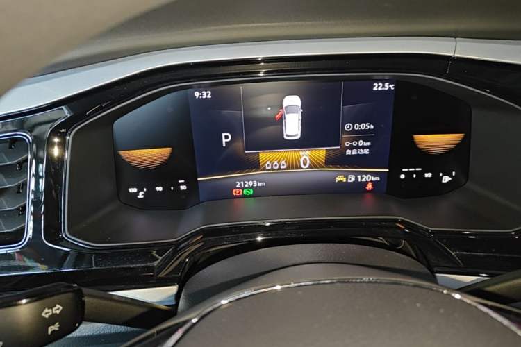 Used Volkswagen Polo 2023 Plus 1.5L Automatic Colorful Tech Edition Instrument Cluster