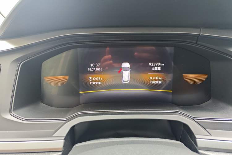 Used Volkswagen Polo 2023 Plus 1.5L Automatic Panoramic Enjoyment Edition Instrument Cluster