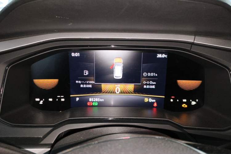 Used Volkswagen Polo 2023 Revised Plus 1.5L Automatic – Enjoy Life Edition Instrument Cluster