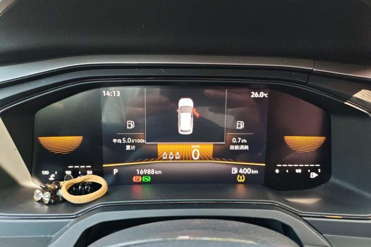Used Volkswagen Polo 2023 Plus 1.5L Automatic Enjoy-the-Moment Edition Instrument Cluster