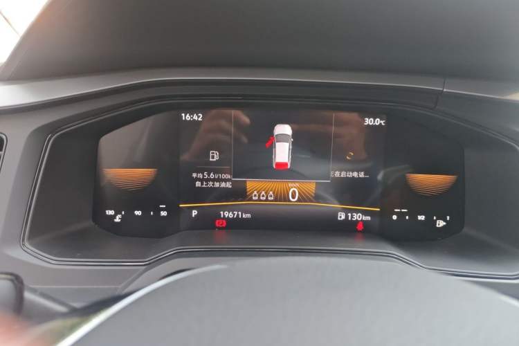 Used Volkswagen Polo 2023 Revised Plus 1.5L Automatic – Enjoy Life Edition Instrument Cluster