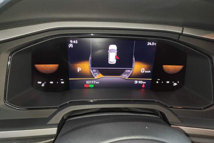 Used Volkswagen Polo 2023 Plus 1.5L Automatic Enjoy-the-Moment Edition Instrument Cluster