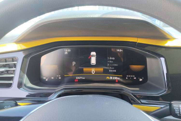 Used Volkswagen Polo 2023 Restyled Plus 1.5L Automatic Colorful Tech Edition Instrument Cluster